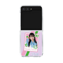 クリアケース［ STU48 - インスタントフォト風デザイン - 田中奈菜子 ］