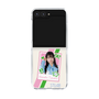 クリアケース［ STU48 - インスタントフォト風デザイン - 田中奈菜子 ］