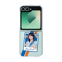 クリアケース［ STU48 - インスタントフォト風デザイン - 道保琉南 ］