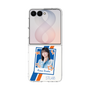 クリアケース［ STU48 - インスタントフォト風デザイン - 道保琉南 ］