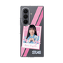 クリアケース［ STU48 - インスタントフォト風デザイン - 藤田愛結 ］
