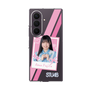 クリアケース［ STU48 - インスタントフォト風デザイン - 藤田愛結 ］