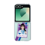 クリアケース［ STU48 - インスタントフォト風デザイン - 三好真綺 ］