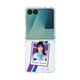 クリアケース［ STU48 - インスタントフォト風デザイン - 三好真綺 ］