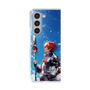 クリアケース［ 白猫プロジェクト NEW WORLD'S - 赤髪の冒険家 - 覚醒フォト ］