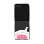 クリアケース［ マンガデザイナーズラボ - 推しを休ませるスマホケース - ピンク2 ］
