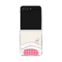 クリアケース［ マンガデザイナーズラボ - 推しを休ませるスマホケース - ピンク2 ］