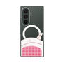 クリアケース［ マンガデザイナーズラボ - 推しを休ませるスマホケース - ピンク2 ］