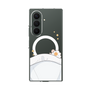 クリアケース［ マンガデザイナーズラボ - 推しを休ませるスマホケース - 白 ］