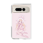 クリアケース［ ぽちぇ - pink bunny ］