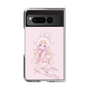 クリアケース［ ぽちぇ - pink bunny ］