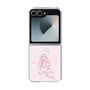 クリアケース［ ぽちぇ - pink bunny ］