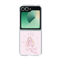 クリアケース［ ぽちぇ - pink bunny ］