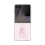 クリアケース［ ぽちぇ - pink bunny ］