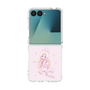 クリアケース［ ぽちぇ - pink bunny ］