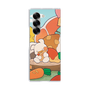 クリアケース［ うさぎさんのにっき - おいしいぬいぐるみさん達と ］