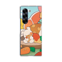 クリアケース［ うさぎさんのにっき - おいしいぬいぐるみさん達と ］