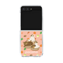 クリアケース［ TAKI - 猫鍋ぽこもピンク ］