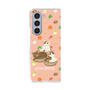 クリアケース［ TAKI - 猫鍋ぽこもピンク ］