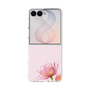 クリアケース［ Natural Flower - Pink ］