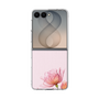 クリアケース［ Natural Flower - Pink ］