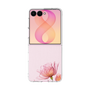 クリアケース［ Natural Flower - Pink ］