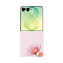 クリアケース［ Natural Flower - Pink ］