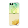 クリアケース［ Natural Flower - Yellow ］