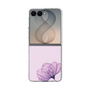 クリアケース［ Natural Flower - Purple ］