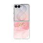 クリアケース［ pink layered ］