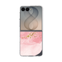 クリアケース［ pink layered ］