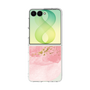 クリアケース［ pink layered ］
