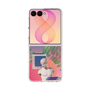 クリアケース［ vapor wave ］