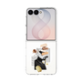 クリアケース［ Artistic Fall in Beige ］