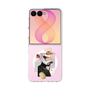 クリアケース［ Artistic Fall in Beige ］