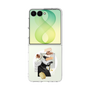 クリアケース［ Artistic Fall in Beige ］