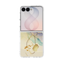 クリアケース［ Marble Nuance Painting Purple ］