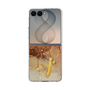 クリアケース［ Marble Nuance Painting Brown ］
