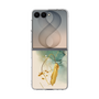クリアケース［ Marble Nuance Painting Green ］