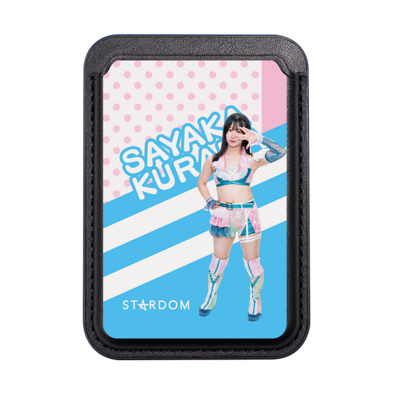 MagSafe対応カードウォレット［ STARDOM - 玖麗 さやか ］