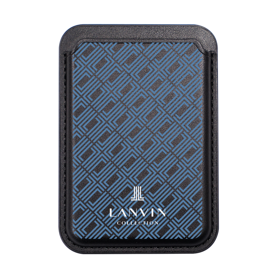 MagSafe対応カードウォレット［ LANVIN COLLECTION - ロゴパターン ］