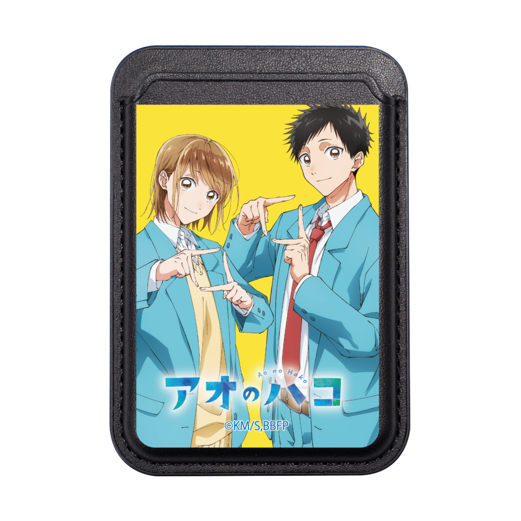 MagSafe対応カードウォレット アオハコポーズ