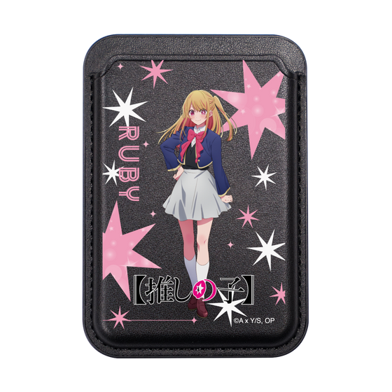 MagSafe対応カードウォレット［ 【推しの子】 - ルビー - 立ち絵 ］