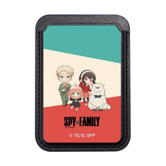 MagSafe対応カードウォレット［ SPY×FAMILY - フォージャー家 ］