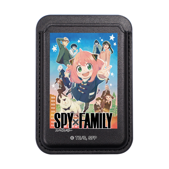 MagSafe対応カードウォレット［ SPY×FAMILY - ビジュアル1 ］