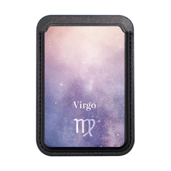 MagSafe対応カードウォレット［ STARRY SIGNS - オリジナル - Virgo ］