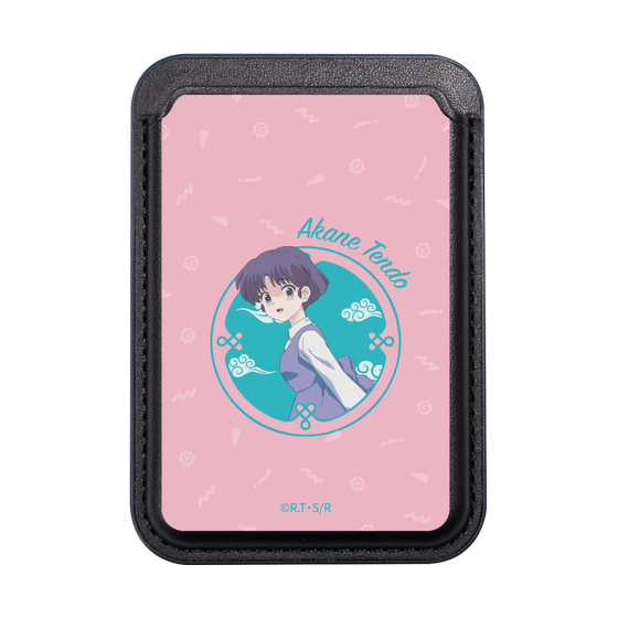 MagSafe対応カードウォレット［ らんま1/2 - 天道あかね ］