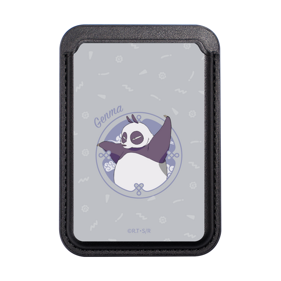 MagSafe対応カードウォレット［ らんま1/2 - 玄馬（パンダ） ］
