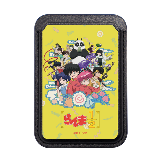 MagSafe対応カードウォレット［ らんま1/2 - らんま1/2 ］