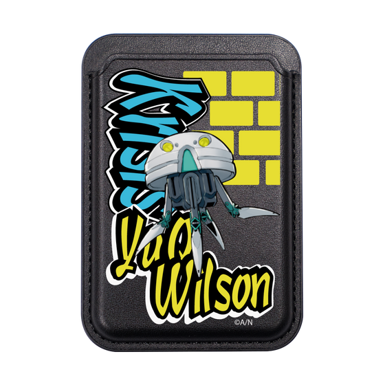 MagSafe対応カードウォレット［ NIJISANJI EN - Yu Q. Wilson ］